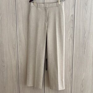 Babaton Agency Wide-Leg Trousers